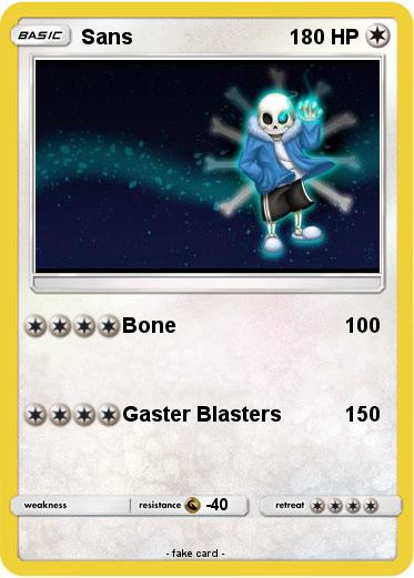 Pokemon Sans