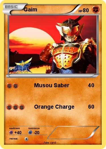 Pokemon Gaim