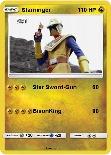 Pokemon Starninger