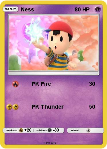 Pokemon Ness