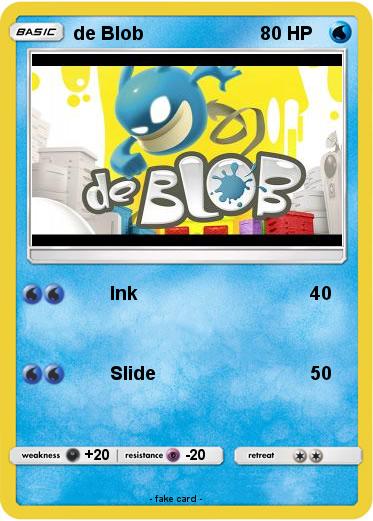 Pokemon de Blob