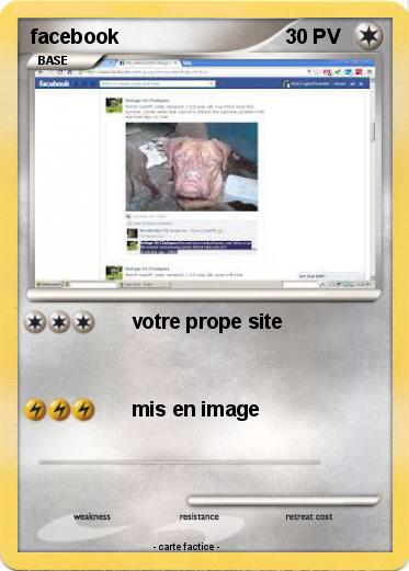 Pokemon facebook