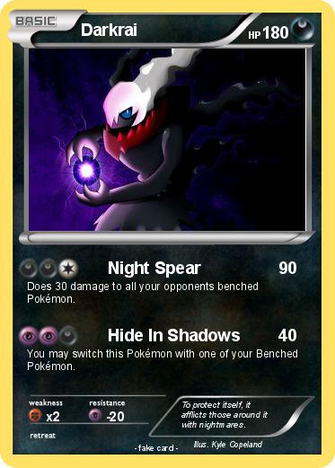 Pokemon Darkrai