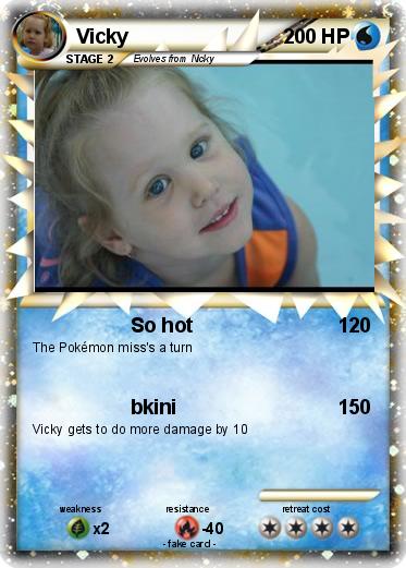 Pokemon Vicky