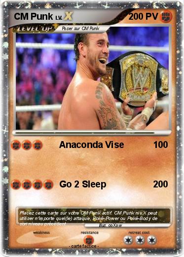 Pokemon CM Punk