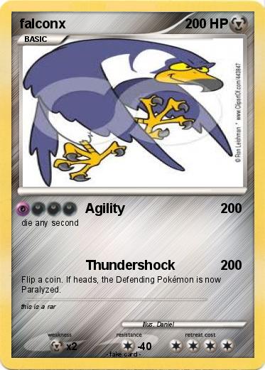 Pokemon falconx