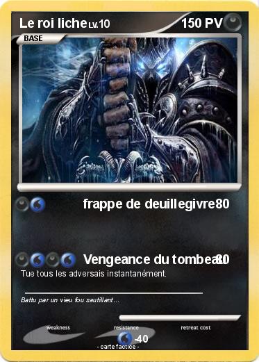 Pokemon Le roi liche