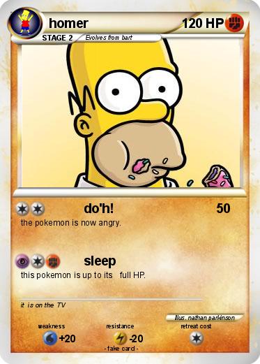Pokemon homer