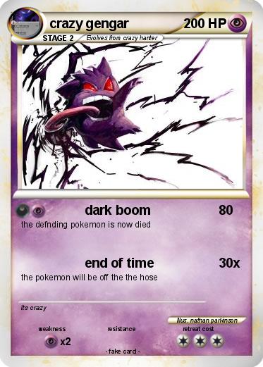Pokemon crazy gengar