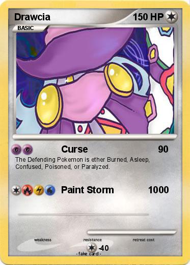Pokemon Drawcia