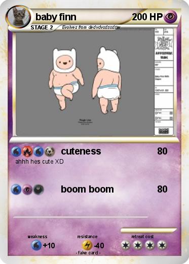Pokemon baby finn