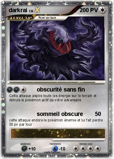 Pokemon darkrai