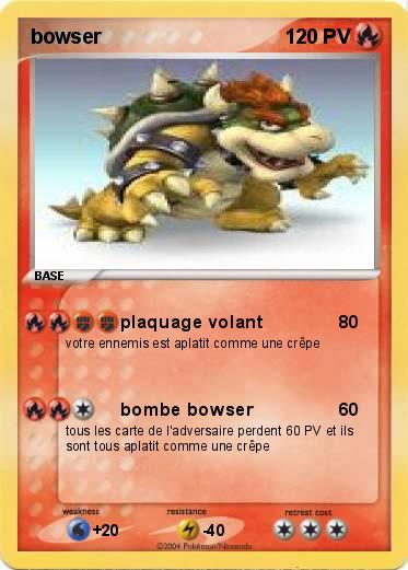Pokemon bowser