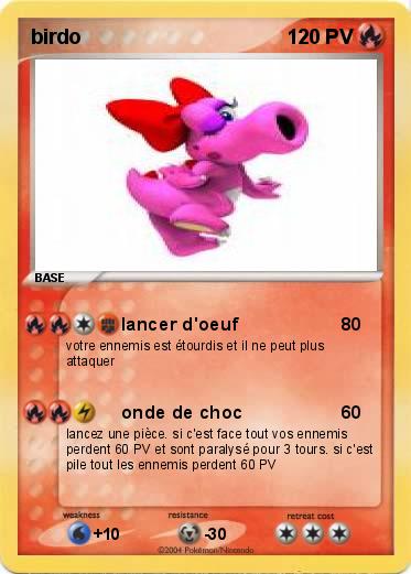 Pokemon birdo