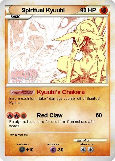 Pokemon Spiritual Kyuubi