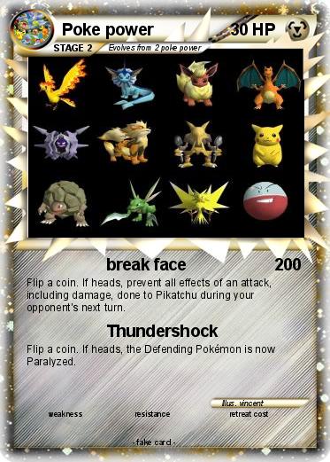 Pokemon Poke power