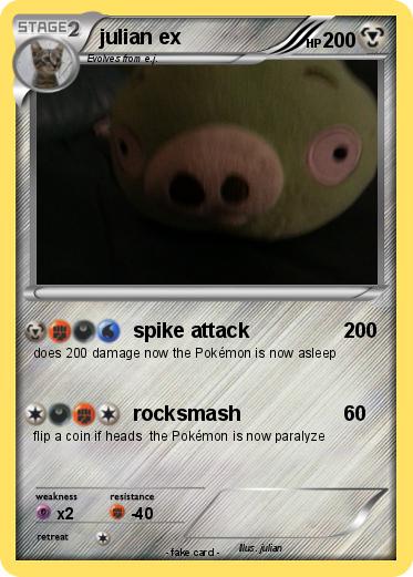 Pokemon julian ex