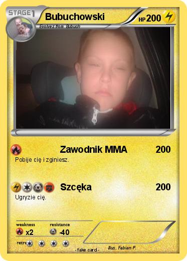 Pokemon Bubuchowski