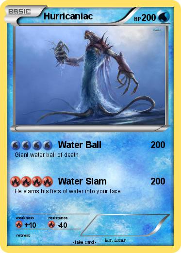 Pokemon Hurricaniac