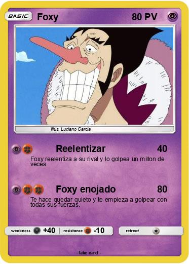 Pokemon Foxy