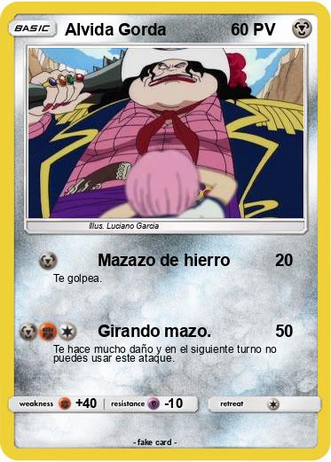 Pokemon Alvida Gorda