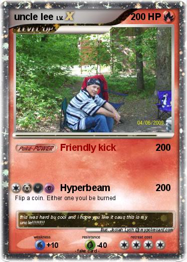 Pokemon uncle lee