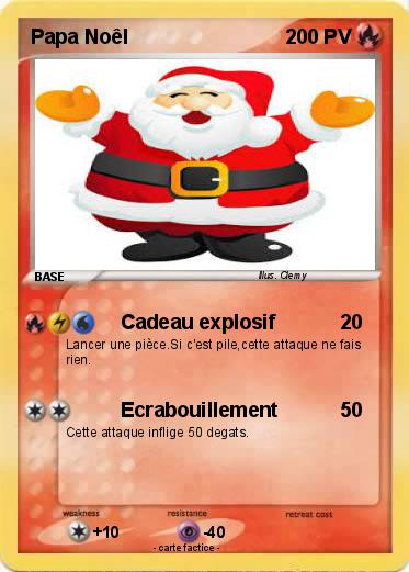 Pokemon Papa Noêl