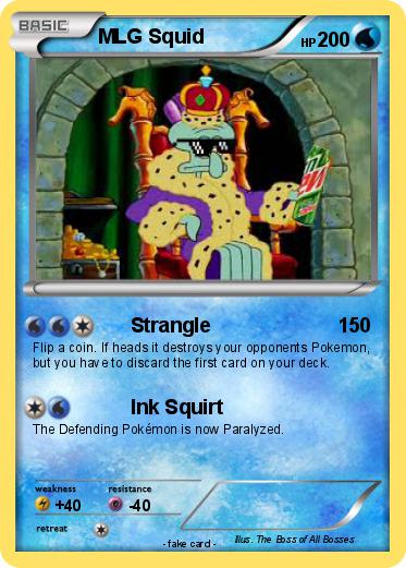 Pokemon MLG Squid