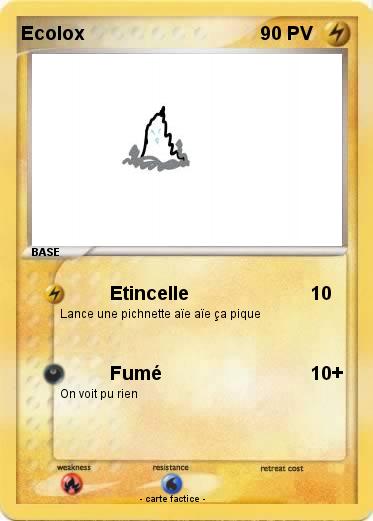 Pokemon Ecolox