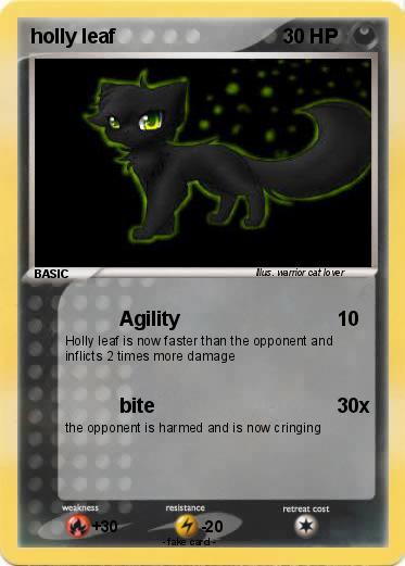 Pokemon holly leaf