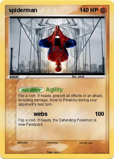 Pokemon spiderman