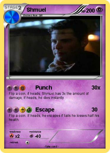 Pokemon Shmuel