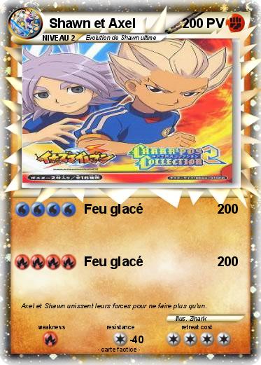 Pokemon Shawn et Axel