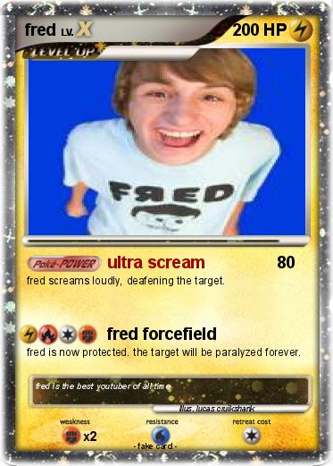 Pokemon fred