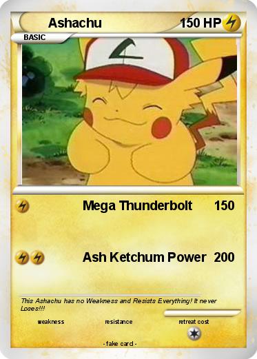 Pokemon Ashachu