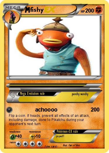 Pokemon fishy