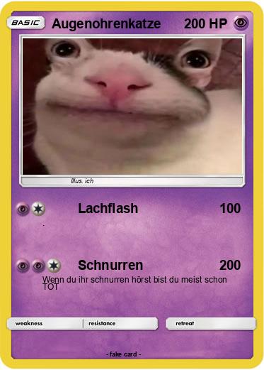 Pokemon Augenohrenkatze
