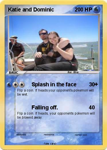 Pokemon Katie and Dominic