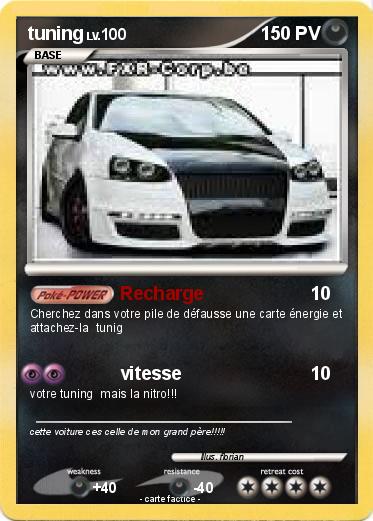 Pokemon tuning