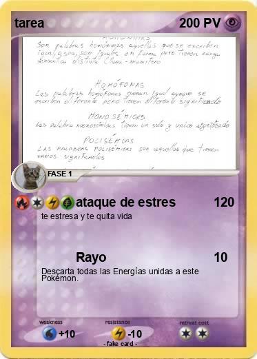 Pokemon tarea