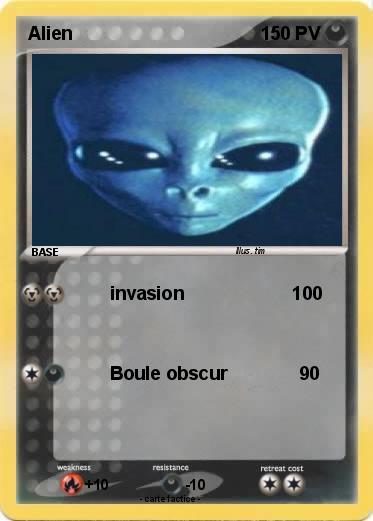Pokemon Alien