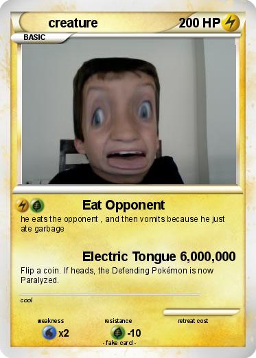 Pokemon creature