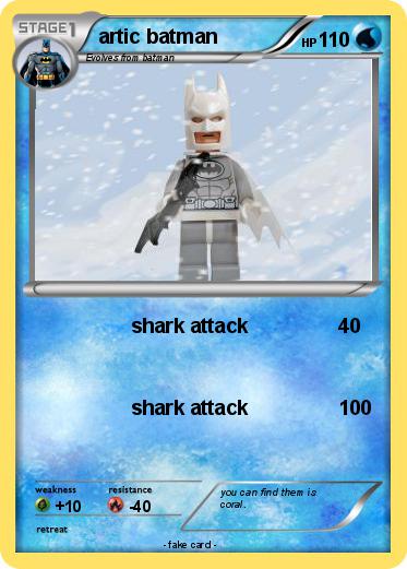 Pokemon artic batman