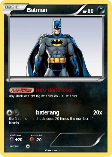 Pokemon Batman