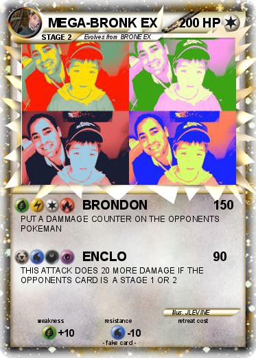 Pokemon MEGA-BRONK EX