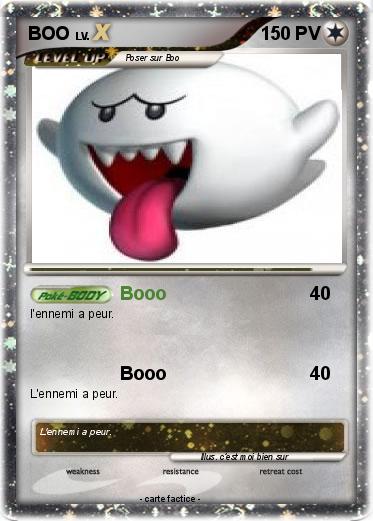 Pokemon BOO