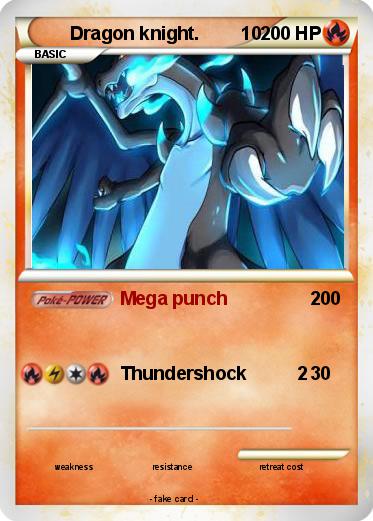Pokemon Dragon knight.        10