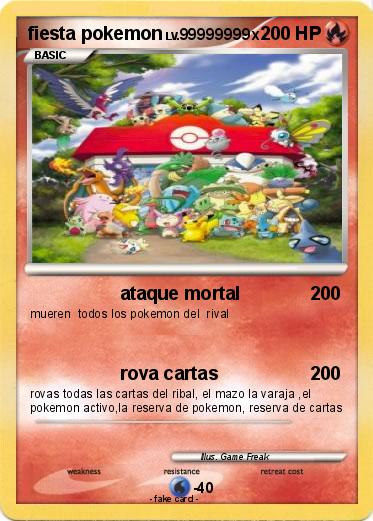 Pokemon fiesta pokemon