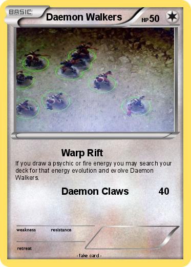 Pokemon Daemon Walkers