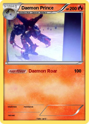 Pokemon Daemon Prince